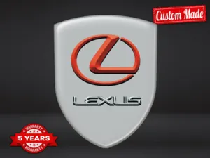 Lexus Badge Auto Personalizzati Max Durevoli Chic Design